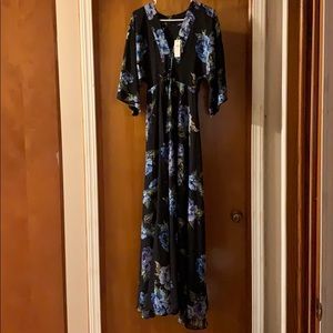 Yumi Kim floral maxi dress